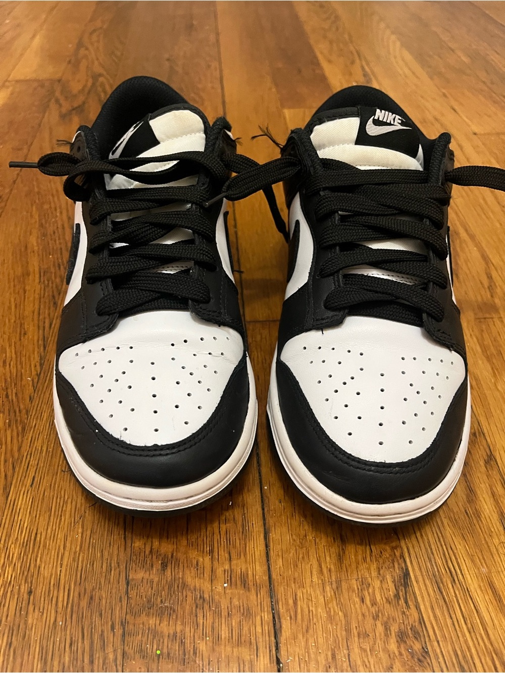 Nike Women Nike Dunk Low Panda sneakers Black and White size 8